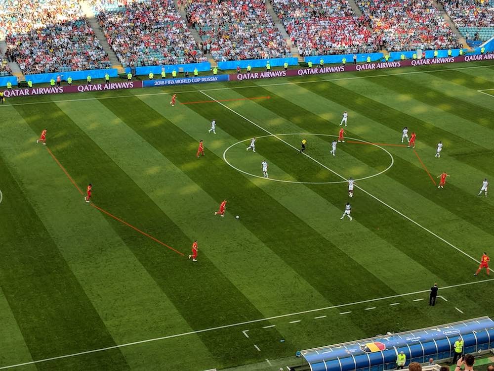 他的临场应 他的临场应